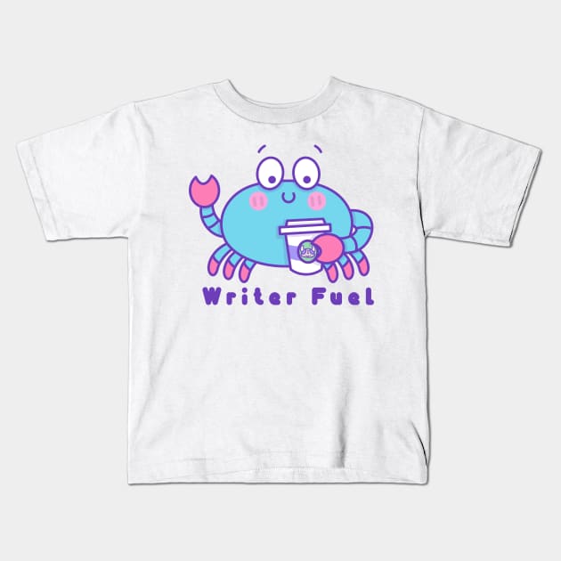 Writing Fuel Kids T-Shirt by Hampton Roads NaNites